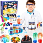 Style-Carry Science Kits for Kids - 70 Lab Experiments Science Kit - STEM Educational Science Toys - Gifts for Boys Girls 4 5 6 7 8 9 10-12 Years Old Boys Girls Kids