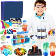 Style-Carry Science Kits for Kids, 70 Lab Experiments, STEM Activities Educational Scientist Toys Gifts for Boys Girls 4 5 6 7 8 9 10-12 Years Old Boys Girls Kids