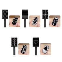 Style Cat Eye Nail Tool Set Gel Polish Kit for Stunning Designs Manicure Pedicure