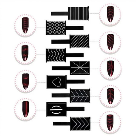 Style Cat Eye Nail Tool Set Gel Polish Kit for Stunning Designs