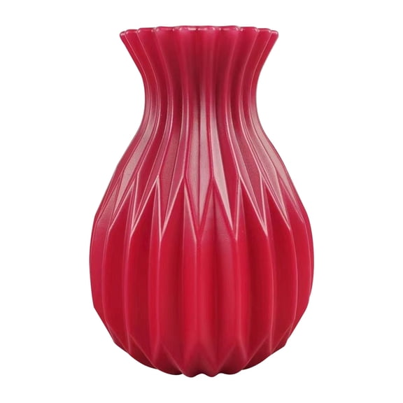 Style Ceramic Hydroponic Vase Transparent Flower Arrangement Desktop Decoration Light Set