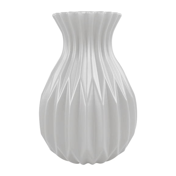 Style Ceramic Hydroponic Vase Transparent Flower Arrangement Desktop Decoration Light Set