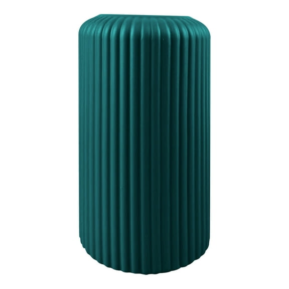 Style Ceramic Hydroponic Vase With Transparent Flower Arrangement Style Desktop Decoration Light Flower Set