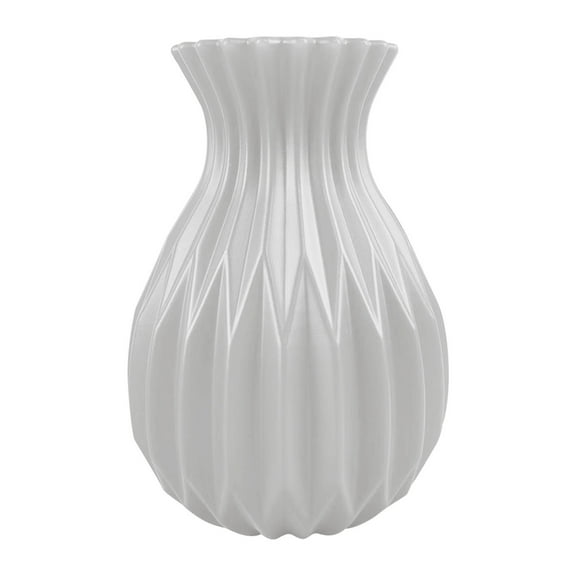 Style Ceramic Hydroponic Vase With Transparent Flower Arrangement Style Desktop Decoration Light Flower Set