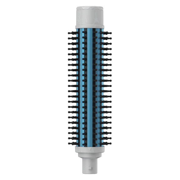Style Chemistry by Conair 1 Inch Round Brush Attachment, Compatible with Power Handle Base, 1 Count