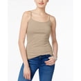 thumbnail image 1 of Style & Co Adjustable Camisole Mocha Frappe 2XS, 1 of 1