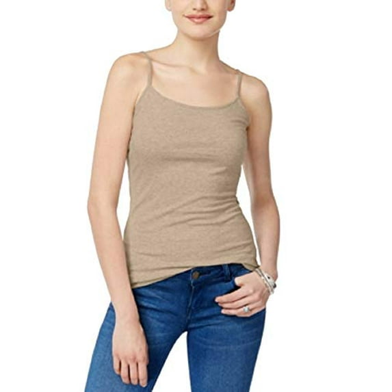 Style & Co. Adjustable Camisole (Mocha Frappe, S)