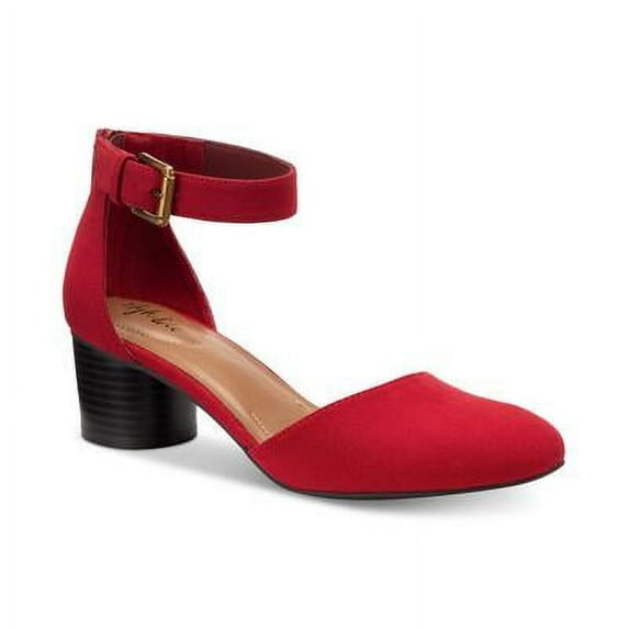 Style Co Alinaa Two-Piece Dress Shoes Red 7.5M