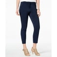 thumbnail image 1 of Style & Co Ankle Zip Skinny Pants Industrial Blue 6, 1 of 1