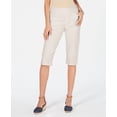 thumbnail image 1 of Style & Co Avery Pull On Skimmer Jeans Stonewall 2XL, 1 of 1