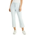 thumbnail image 1 of Style & Co Button Fly Cropped Jeans Faith 16, 1 of 1