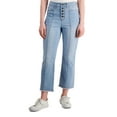 thumbnail image 1 of Style & Co Button Fly Cropped Jeans Open Desert 6, 1 of 1