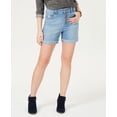 thumbnail image 1 of Style & Co Button Front Denim Shorts Lullably Wash 18, 1 of 1