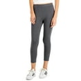 thumbnail image 1 of Style & Co Capri Leggings Charcoal Heather XL, 1 of 1