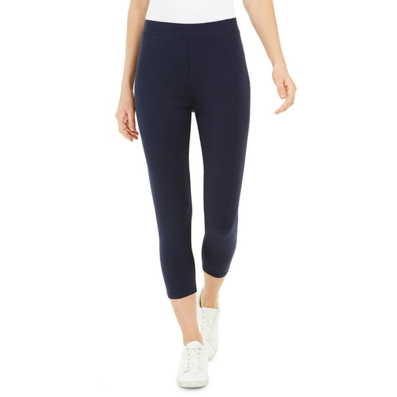 Style & Co Capri Leggings Industrial Blue M