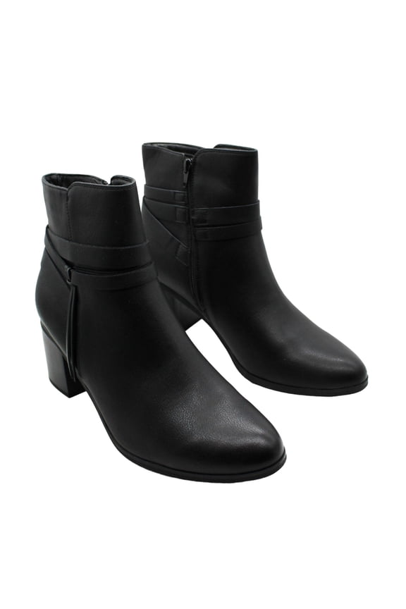 Style Co Carliee Booties Black 11M