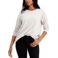 thumbnail image 1 of Style & Co Classic Crewneck Sweatshirt Size: XL, 1 of 3
