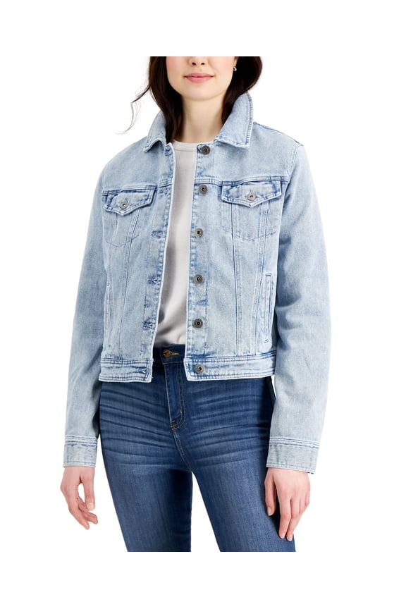 Style & Co Classic Denim Jacket Condition M