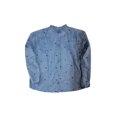 thumbnail image 1 of Style & Co Cotton Embroidered Chambray Shirt, Created for, motif chamb, Size L, 1 of 2