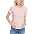 thumbnail image 1 of Style & Co Cotton Peace Pocket T-Shirt Peace Sign L, 1 of 1