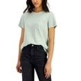 thumbnail image 1 of Style & Co Cotton Pocket T-Shirt Smokey Sage L, 1 of 1