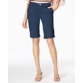 thumbnail image 1 of Style & Co Cuffed Bermuda Shorts New Uniform Blue 16, 1 of 1