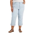 thumbnail image 1 of Style & Co Curvy Cuffed Capri Jeans Sedona 22W, 1 of 1