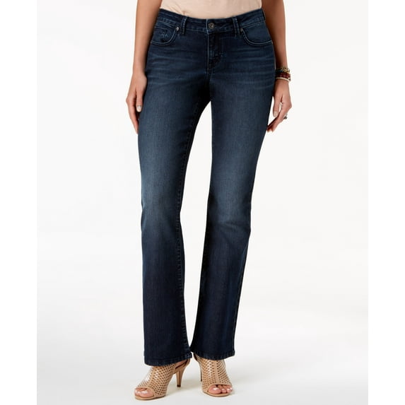 Style & Co. Curvy Fit Bootcut Jeans Bradford 18L