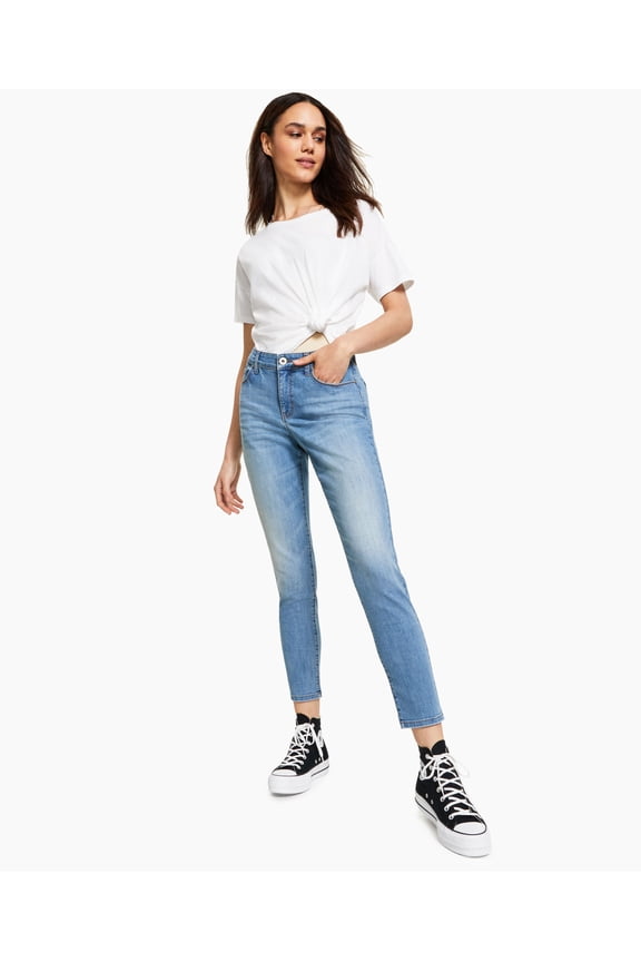 Style & Co Curvy Fit Skinny Jeans Regular Short Long Lengths Droit 8