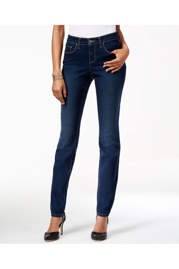 Style & Co Curvy Fit Skinny Jeans Wave 6S