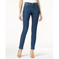 thumbnail image 1 of Style & Co. Curvy-Fit Two-Pocket Skinny Jeans Womens 4 Blue pants MSRP $33, 1 of 1