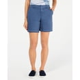 thumbnail image 1 of Style & Co Cutoff Shorts New Uniform Blue 12P, 1 of 1