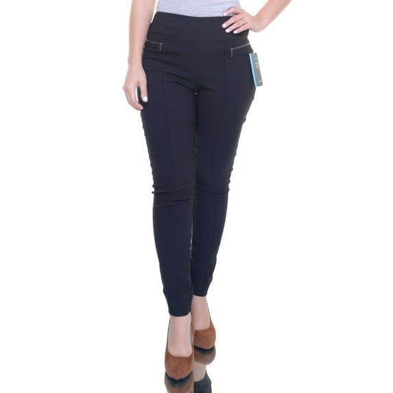 Style & Co. Deep Black Pants Size PL NWT - Movaz