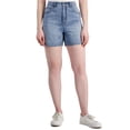 thumbnail image 1 of Style & Co Denim Boyfriend Shorts Blair 14, 1 of 1
