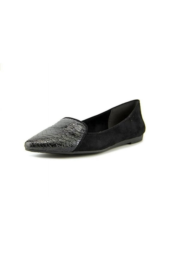 Style Co. Desya Smoking Flats Black (9.5M, Black)