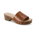 thumbnail image 1 of Style Co Deviee Slide Sandals Cognac Smooth 7.5M, 1 of 1