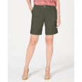 thumbnail image 1 of Style & Co Double Pocket Cuffed Shorts Olive Sprig 8, 1 of 1
