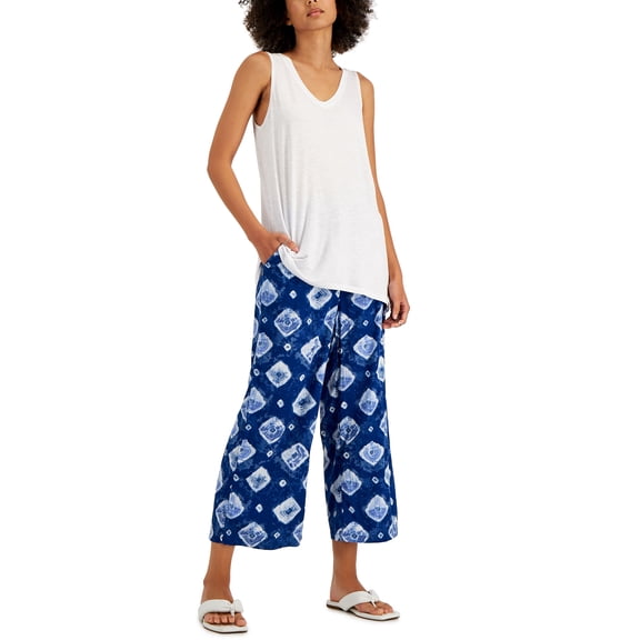 Style & Co Drapey Tank Bright White XL