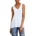 thumbnail image 1 of Style & Co Drapey Tank Omphalodes 2XL, 1 of 1