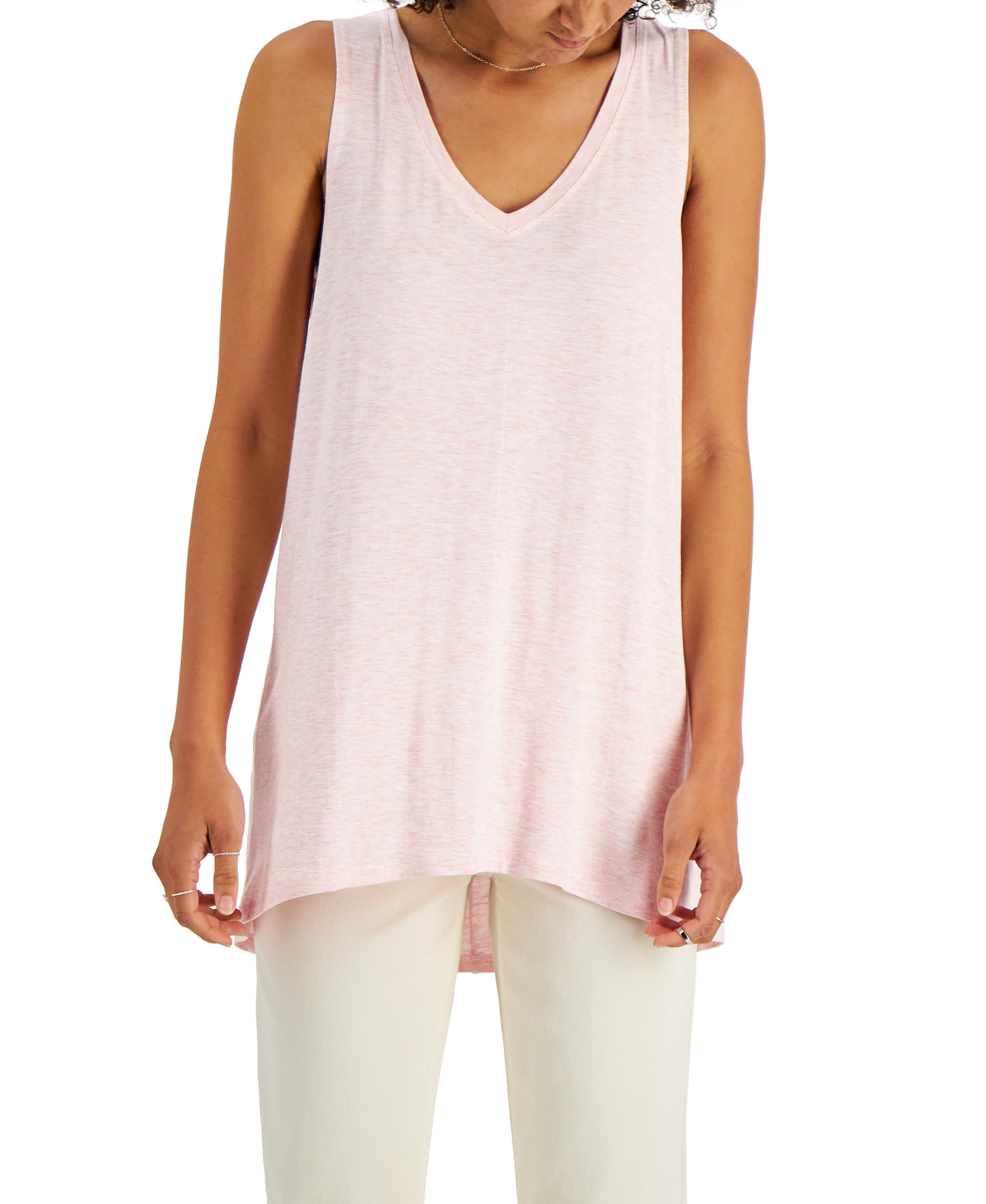 Allison New York Sweetheart Tank in Candy Pink