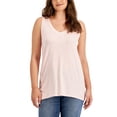 thumbnail image 1 of Style & Co Drapey Tank Soft Shell S, 1 of 1