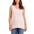 thumbnail image 1 of Style & Co Drapey Tank Soft Shell XL, 1 of 1