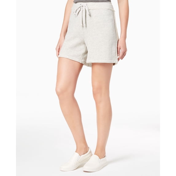 Style & Co. Drawstring Shorts (Light Grey Heather, XL)