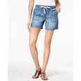 thumbnail image 1 of Style & Co Drawstring Shorts Sun Wash L, 1 of 1