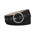 thumbnail image 1 of Style & Co Grommet Belt (Black, S), 1 of 1