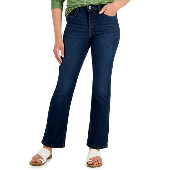 Style & Co High Rise Bootcut Jeans Memphis 8