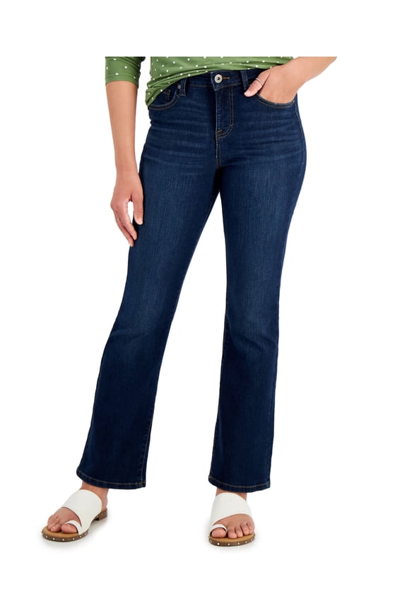 Style & Co High Rise Bootcut Jeans Memphis 8