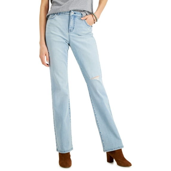 Style & Co High Rise Bootcut Jeans Troubadour 8