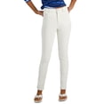 thumbnail image 1 of Style & Co High Rise Curvy Skinny Jeans Bright White 10, 1 of 1