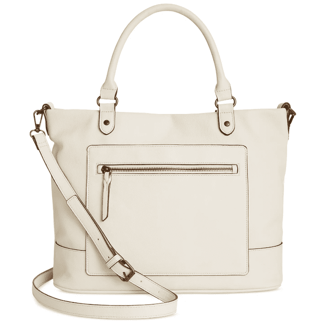 Aa Style Sticker Style & Co Hudsonn Tote, Created for Macy's - Alabaster - Walmart ...